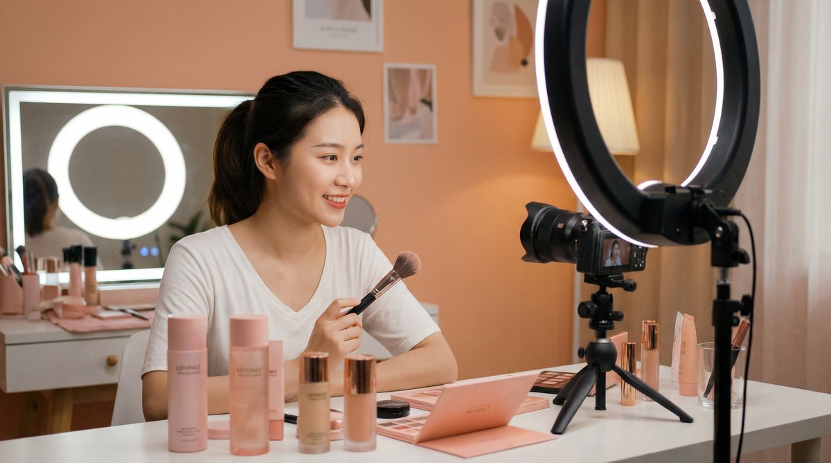 母狗官网美妆视频教程：日常妆容视频