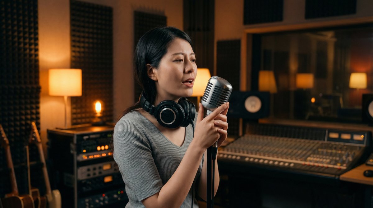 母狗官网音乐MV视频：原创歌曲录制